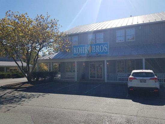 Kohr Bros Frozen Custard